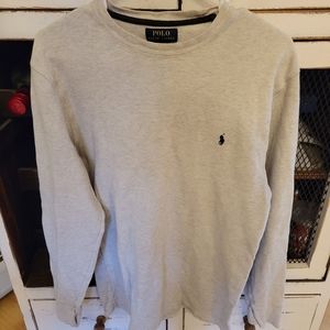 Men's waffle knit top